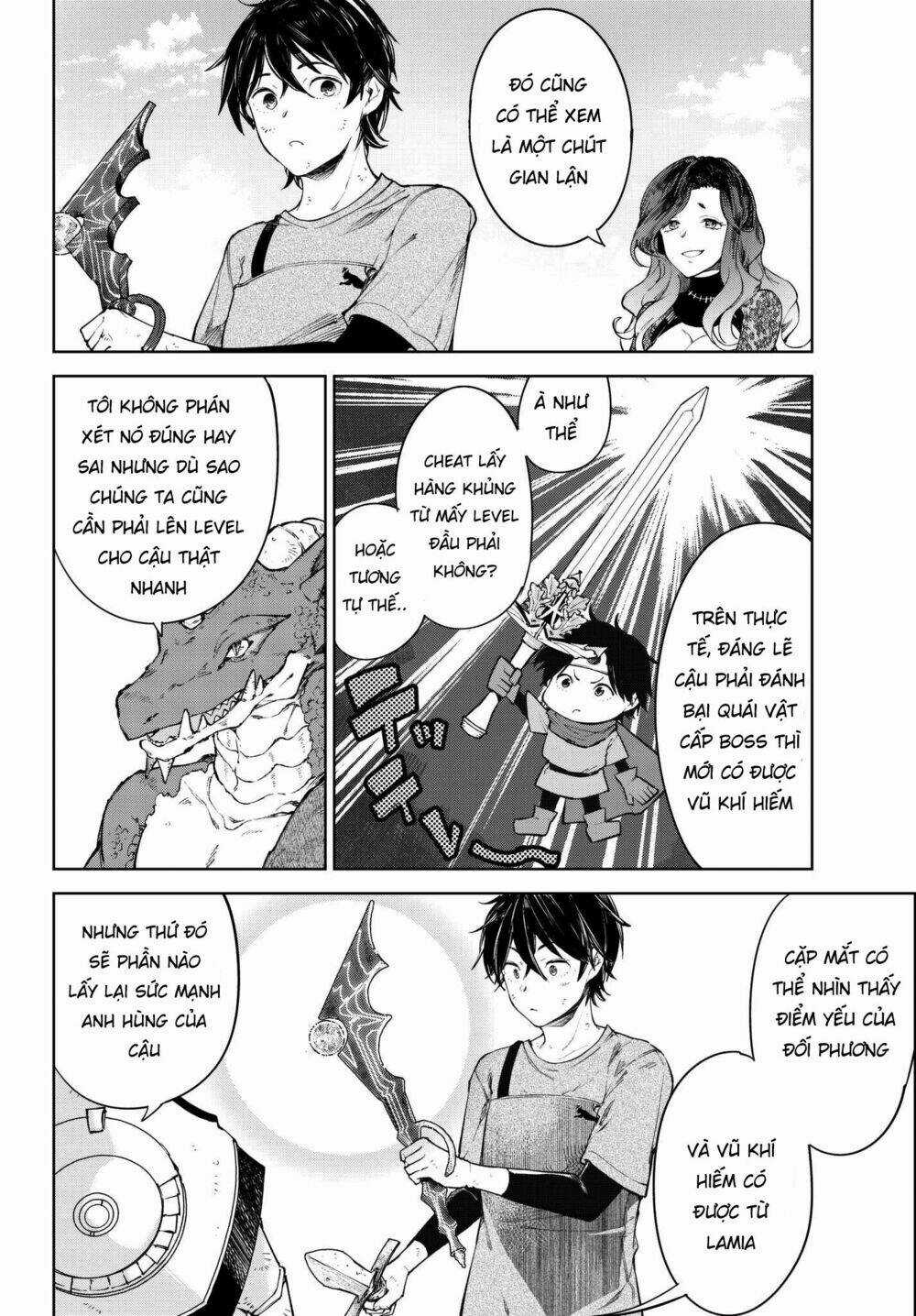 Goodbye Isekai Tensei - Chapter 7 - Trang 15