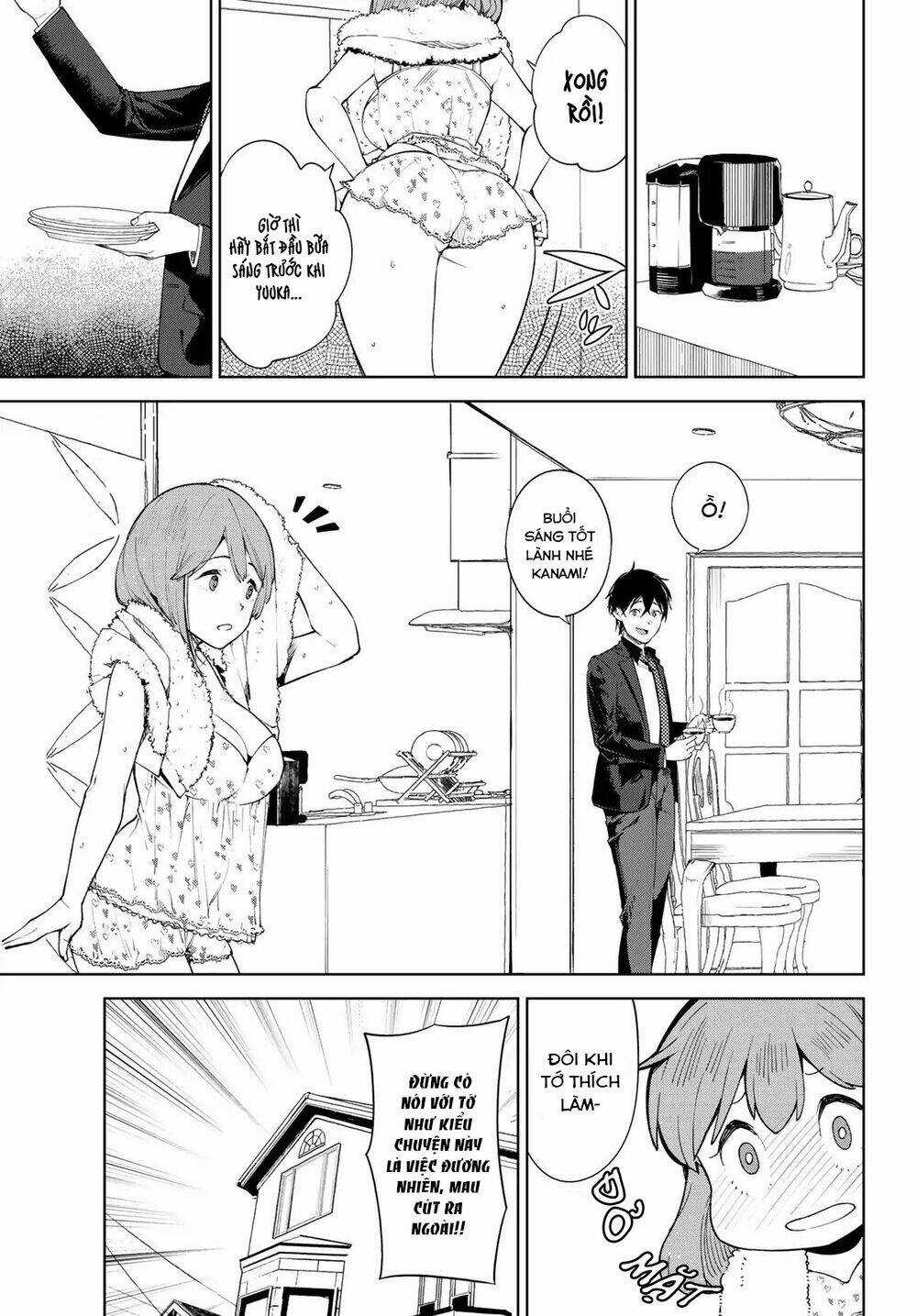 Goodbye Isekai Tensei - Chapter 8 - Trang 4