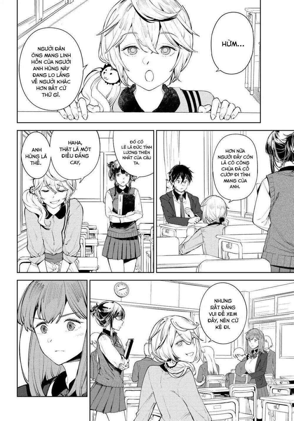 Goodbye Isekai Tensei - Chapter 8 - Trang 9