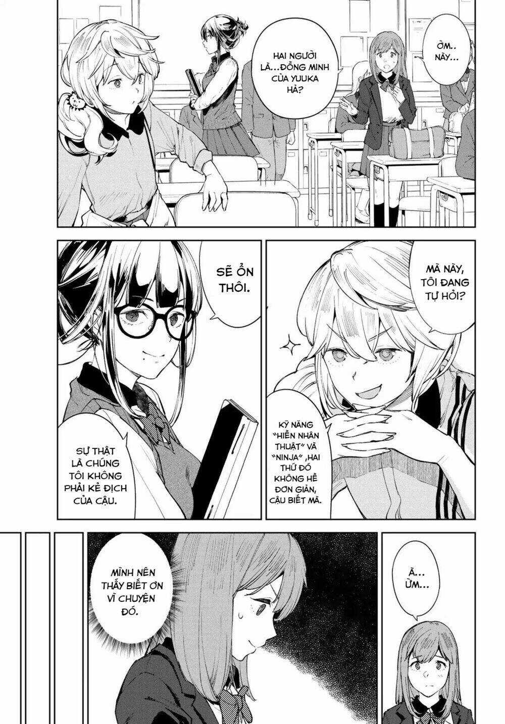 Goodbye Isekai Tensei - Chapter 8 - Trang 10