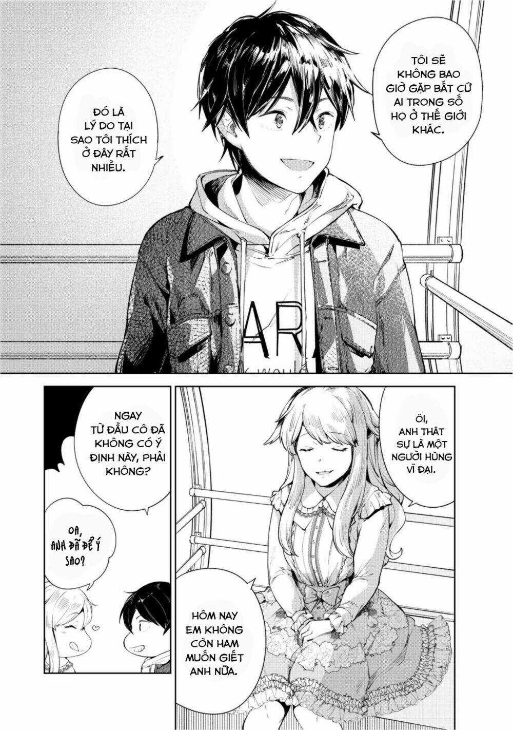 Goodbye Isekai Tensei - Chapter 9 - Trang 12