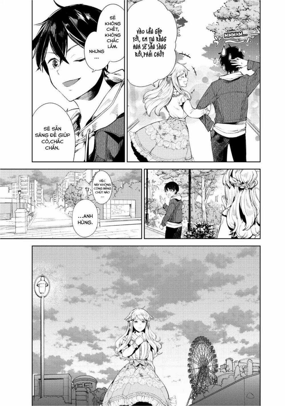 Goodbye Isekai Tensei - Chapter 9 - Trang 17