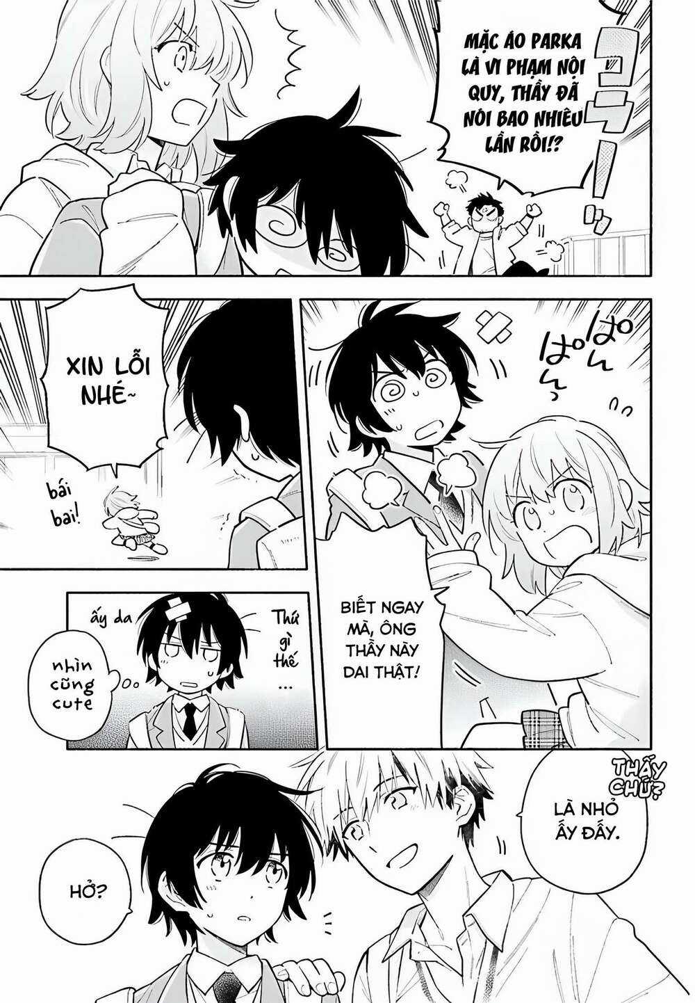 Goodbye Sengen - Chapter 1 - Trang 13