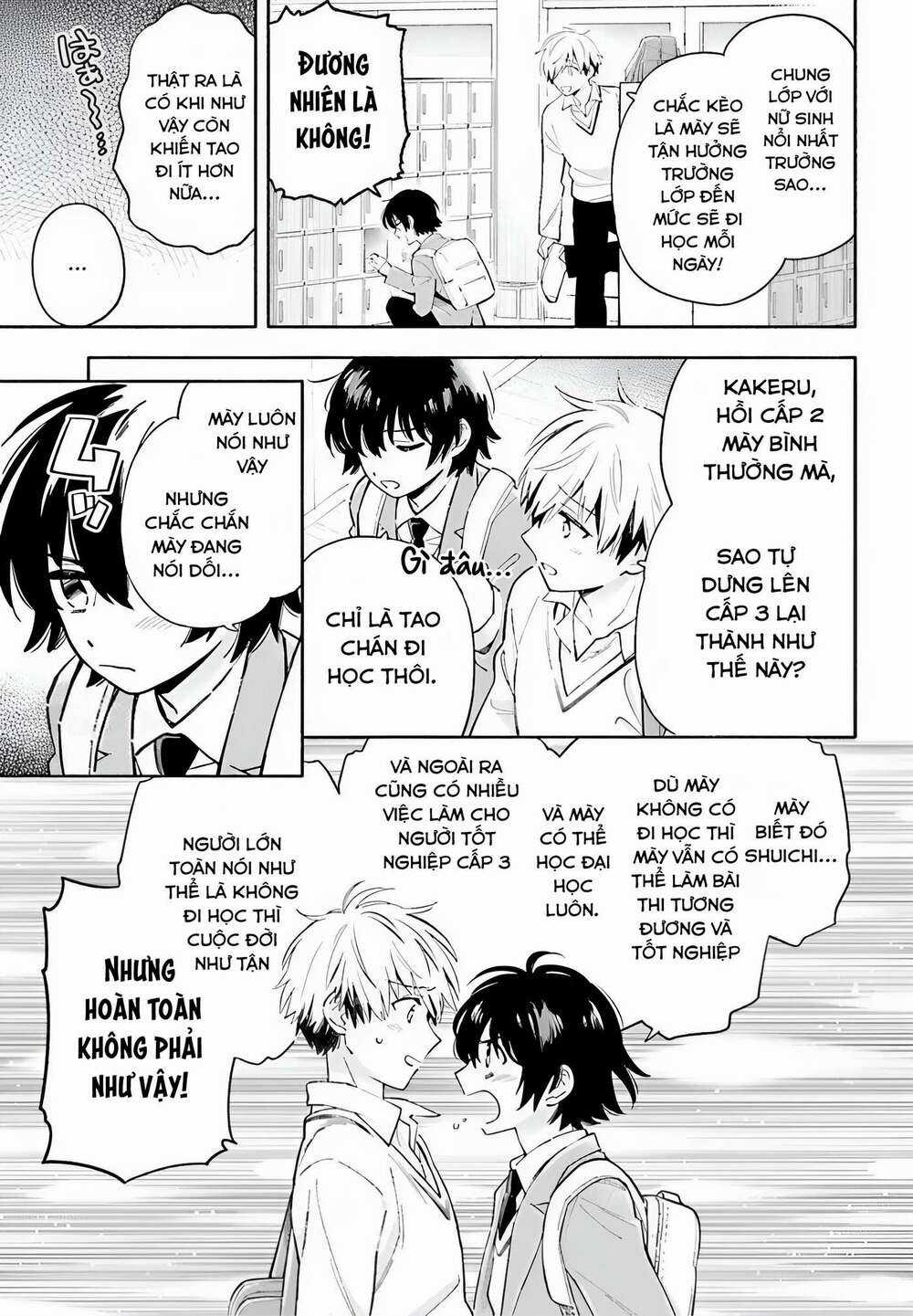 Goodbye Sengen - Chapter 1 - Trang 15