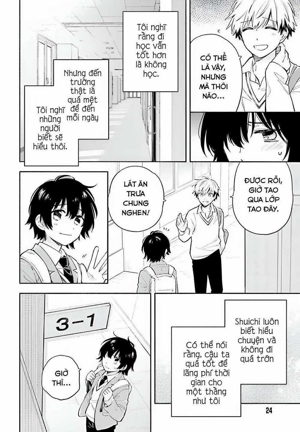 Goodbye Sengen - Chapter 1 - Trang 16