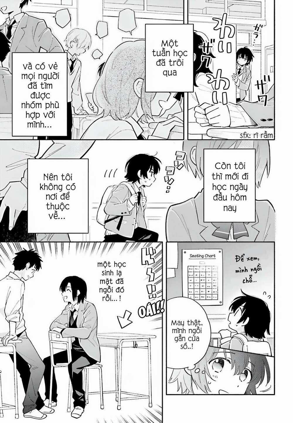 Goodbye Sengen - Chapter 1 - Trang 17