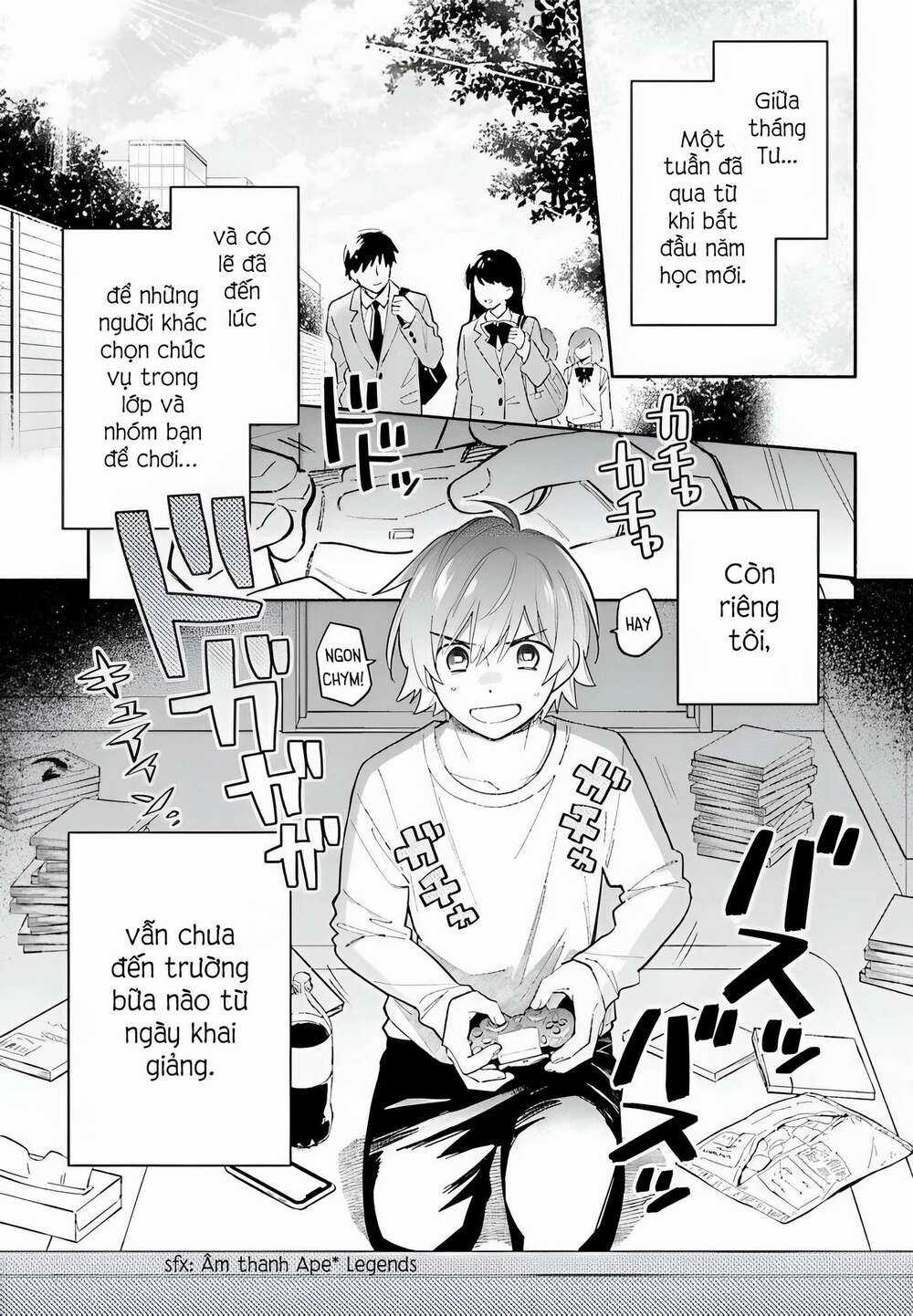 Goodbye Sengen - Chapter 1 - Trang 3