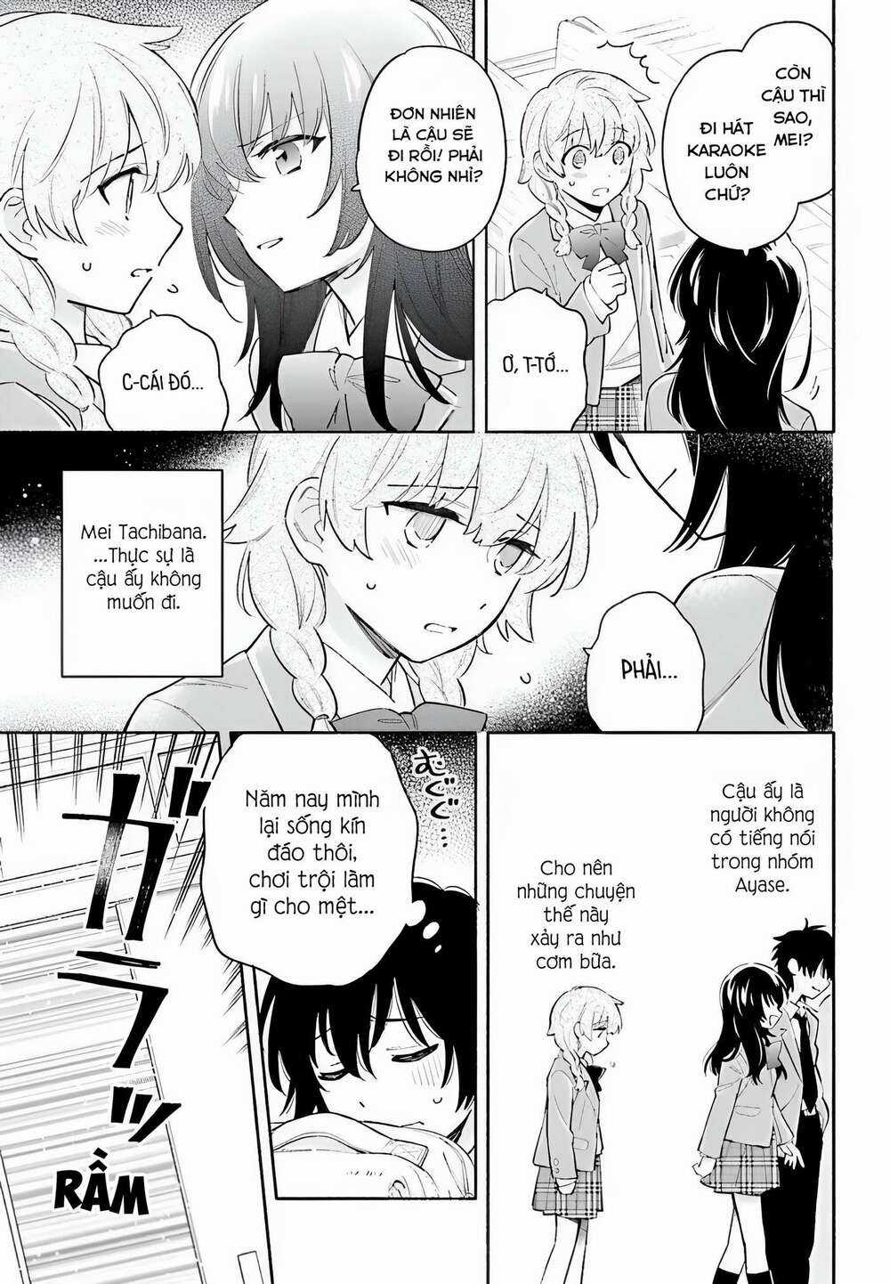 Goodbye Sengen - Chapter 1 - Trang 21