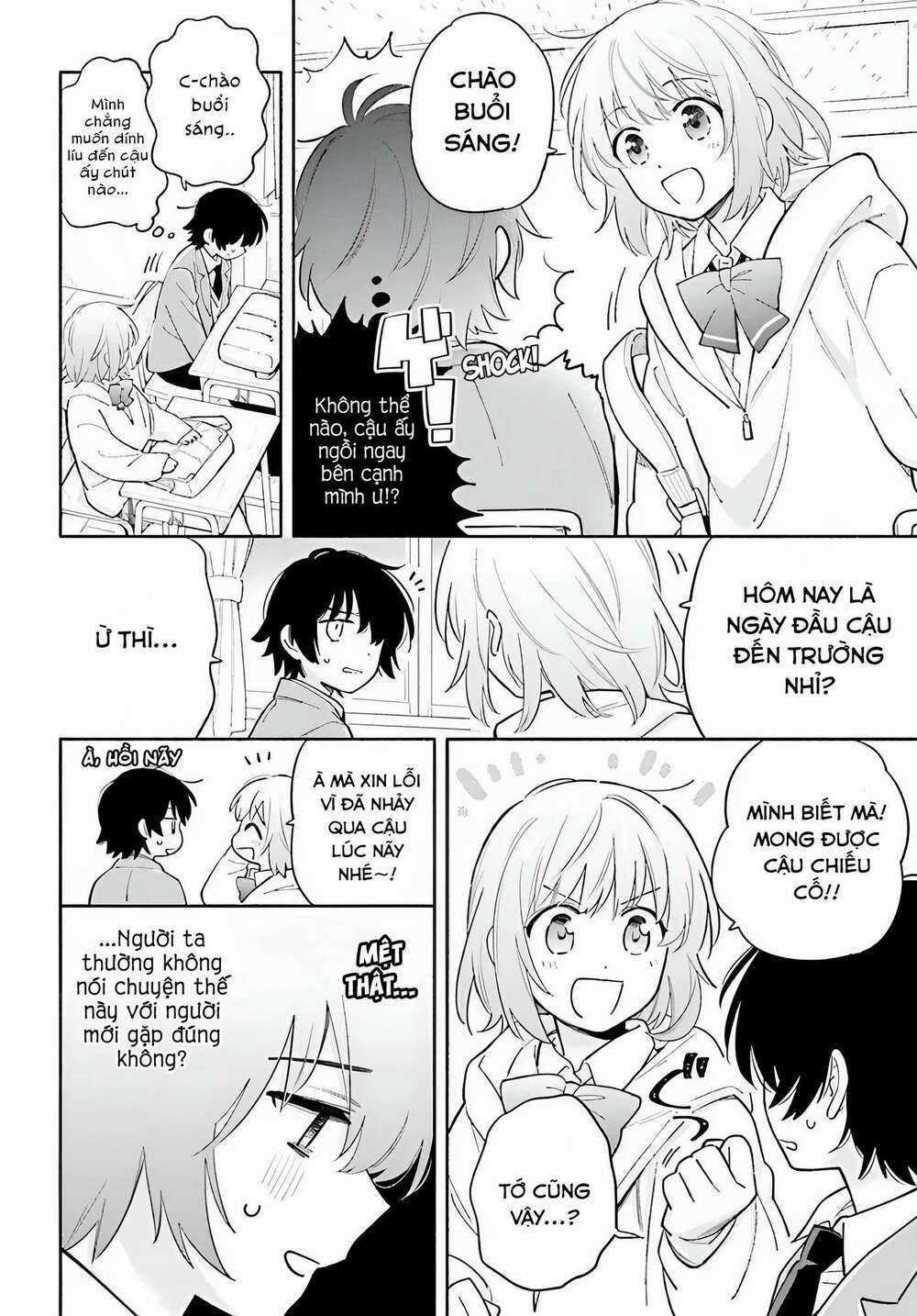 Goodbye Sengen - Chapter 1 - Trang 24