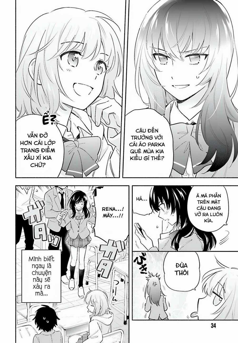 Goodbye Sengen - Chapter 1 - Trang 26