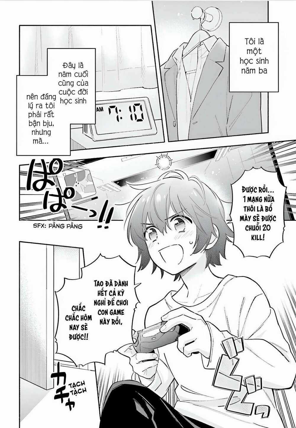 Goodbye Sengen - Chapter 1 - Trang 4