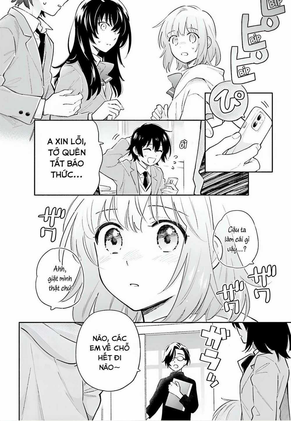 Goodbye Sengen - Chapter 1 - Trang 35