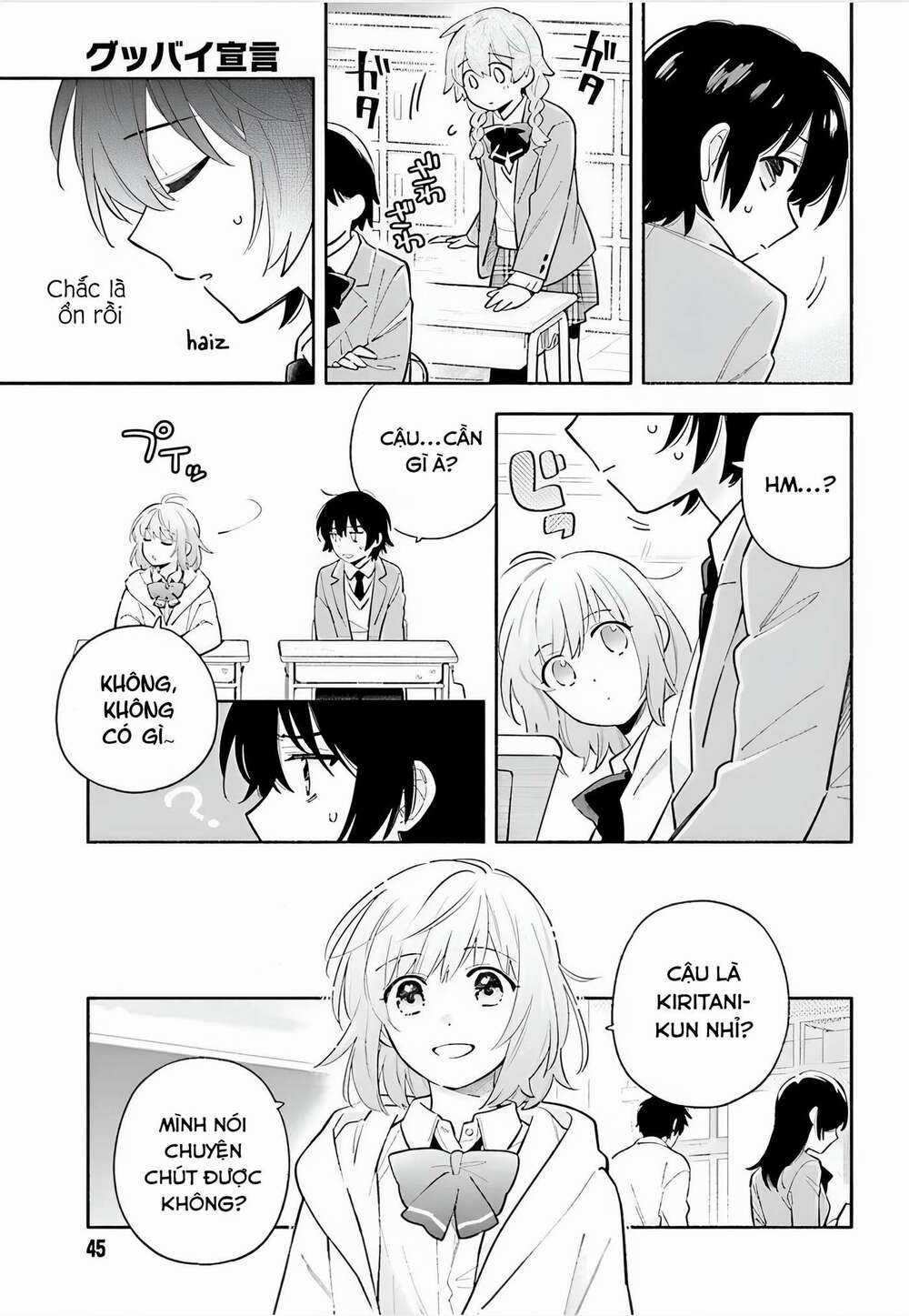 Goodbye Sengen - Chapter 1 - Trang 36