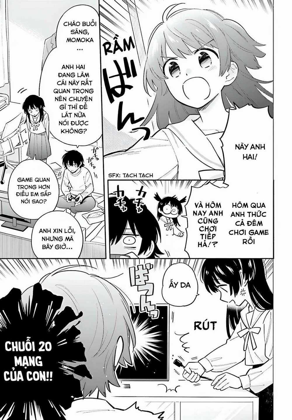 Goodbye Sengen - Chapter 1 - Trang 5