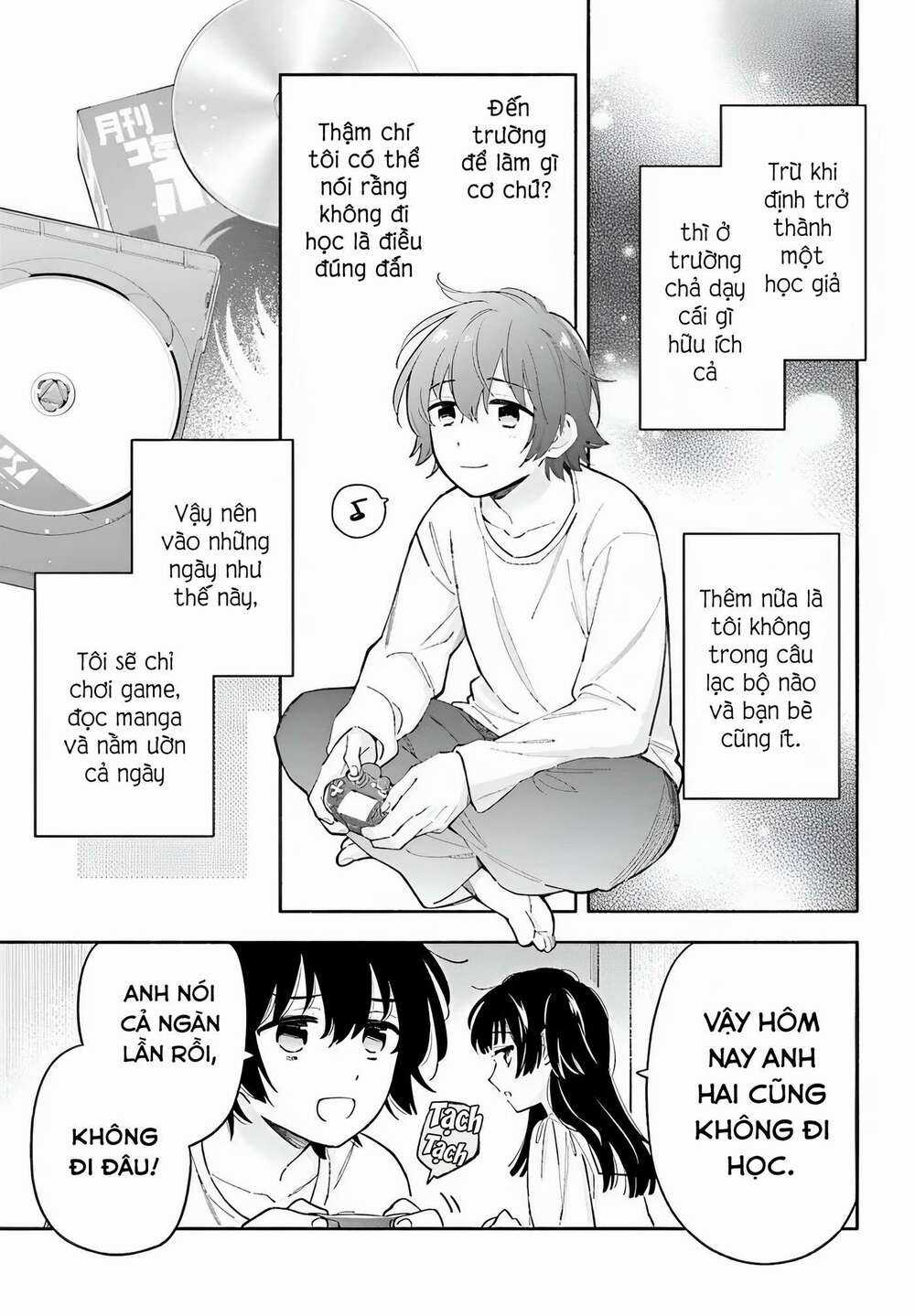 Goodbye Sengen - Chapter 1 - Trang 7