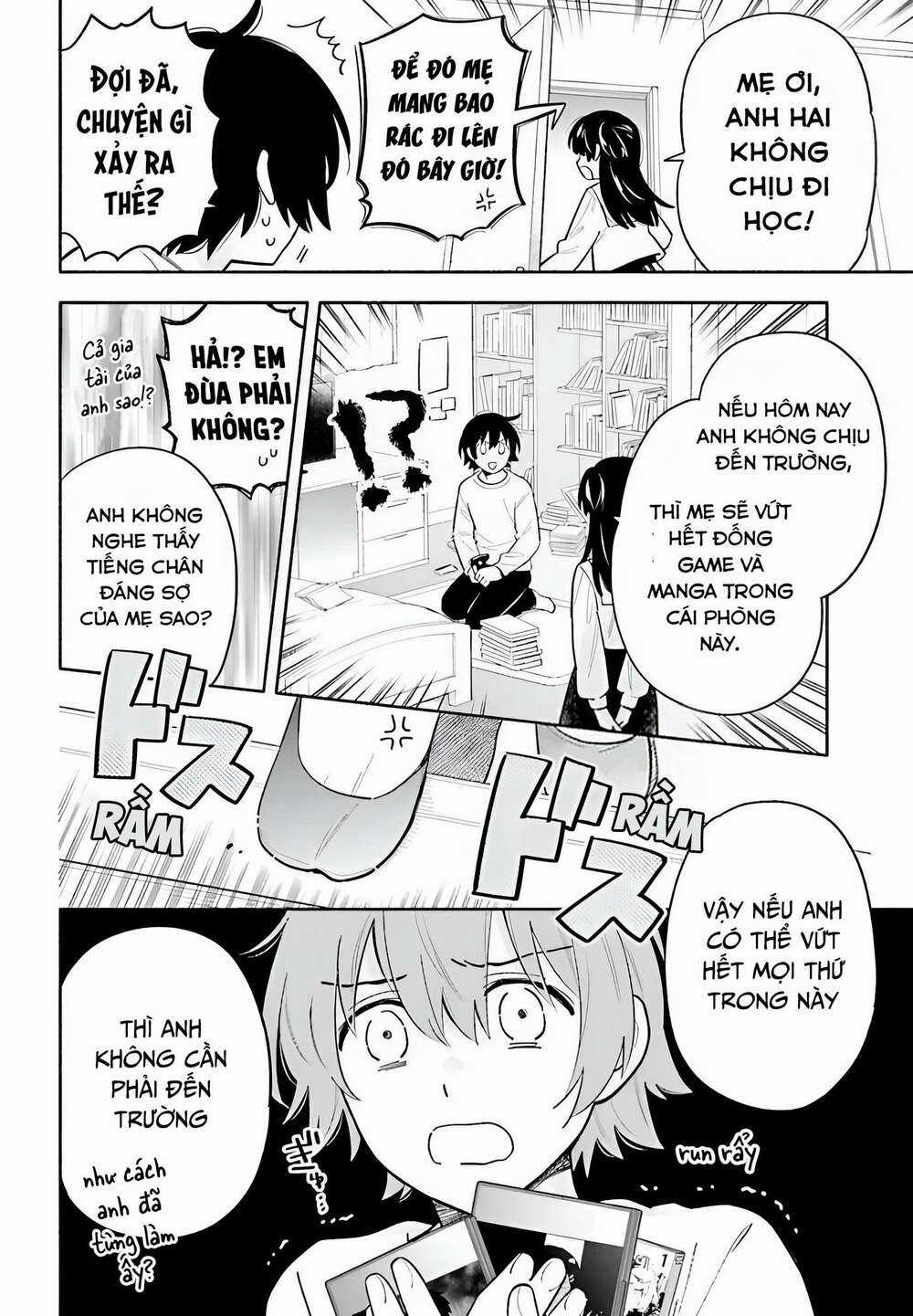 Goodbye Sengen - Chapter 1 - Trang 8
