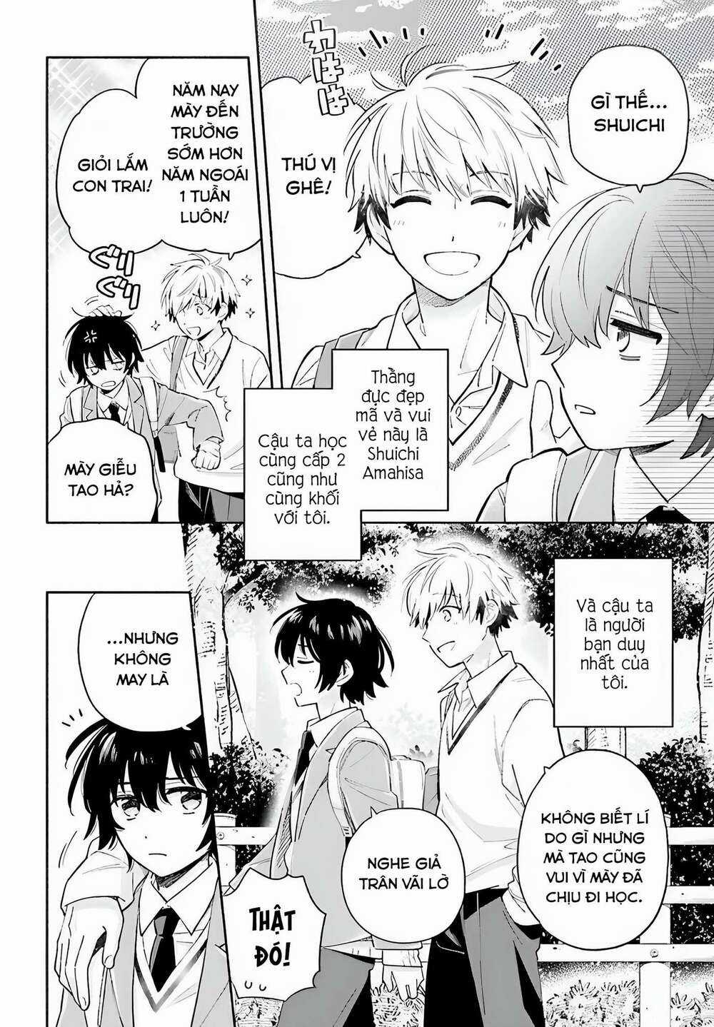 Goodbye Sengen - Chapter 1 - Trang 10