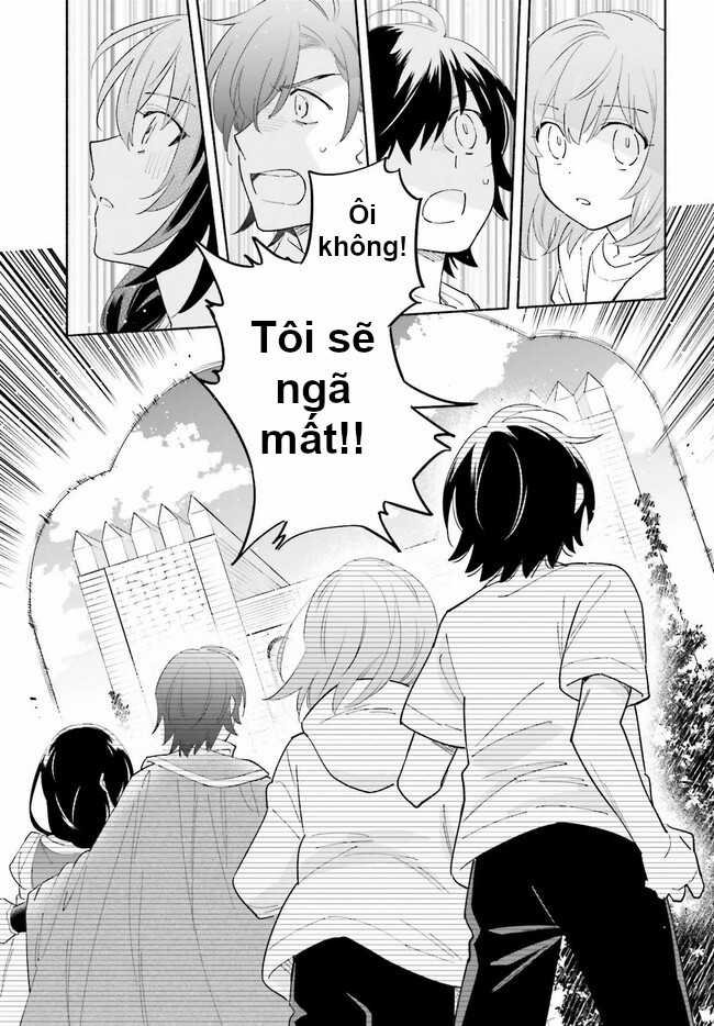 Goodbye Sengen - Chapter 13 - Trang 10