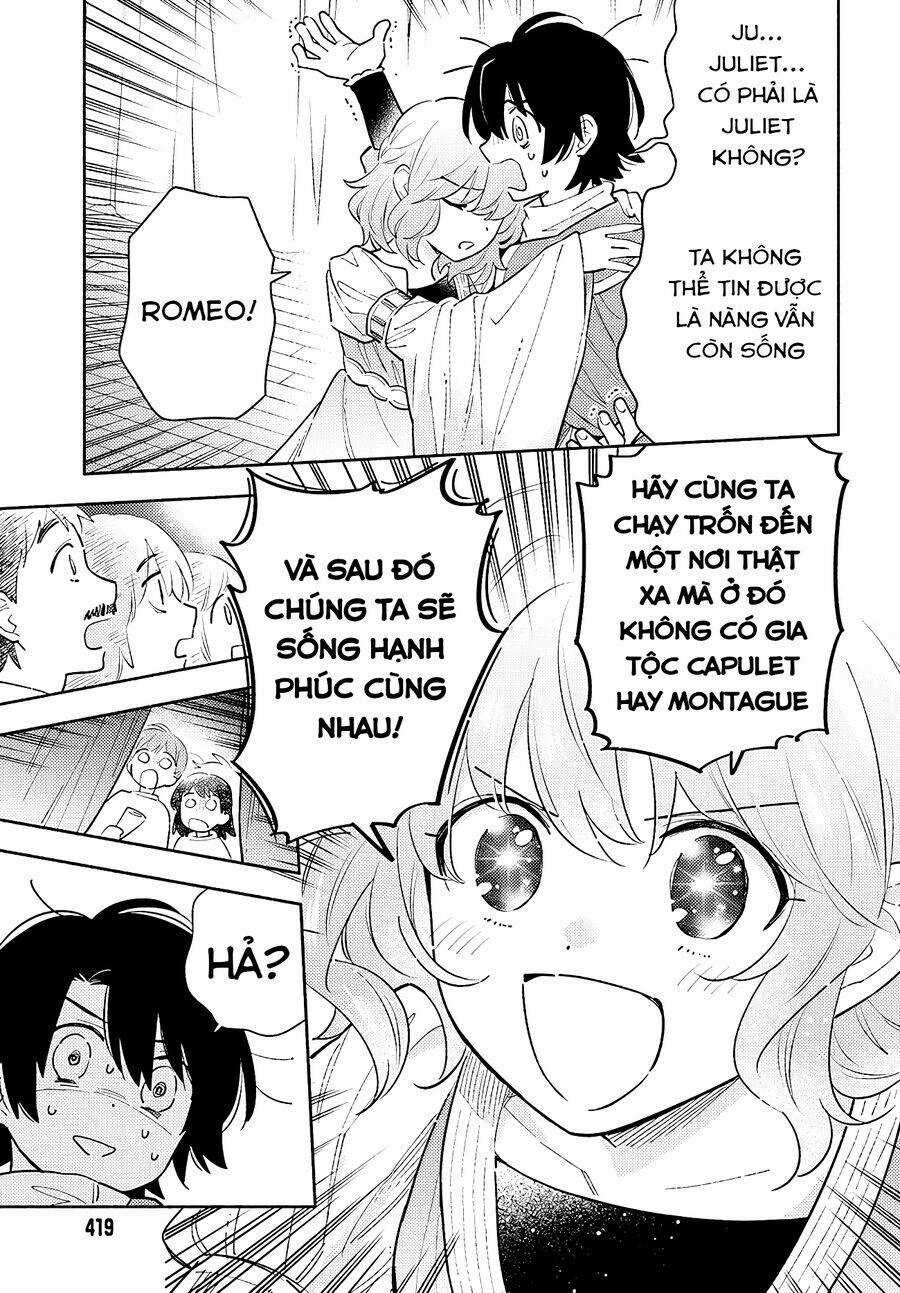 Goodbye Sengen - Chapter 15 - Trang 21