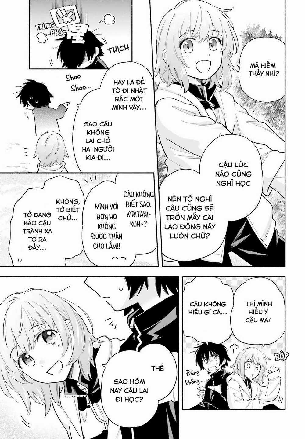 Goodbye Sengen - Chapter 2 - Trang 11