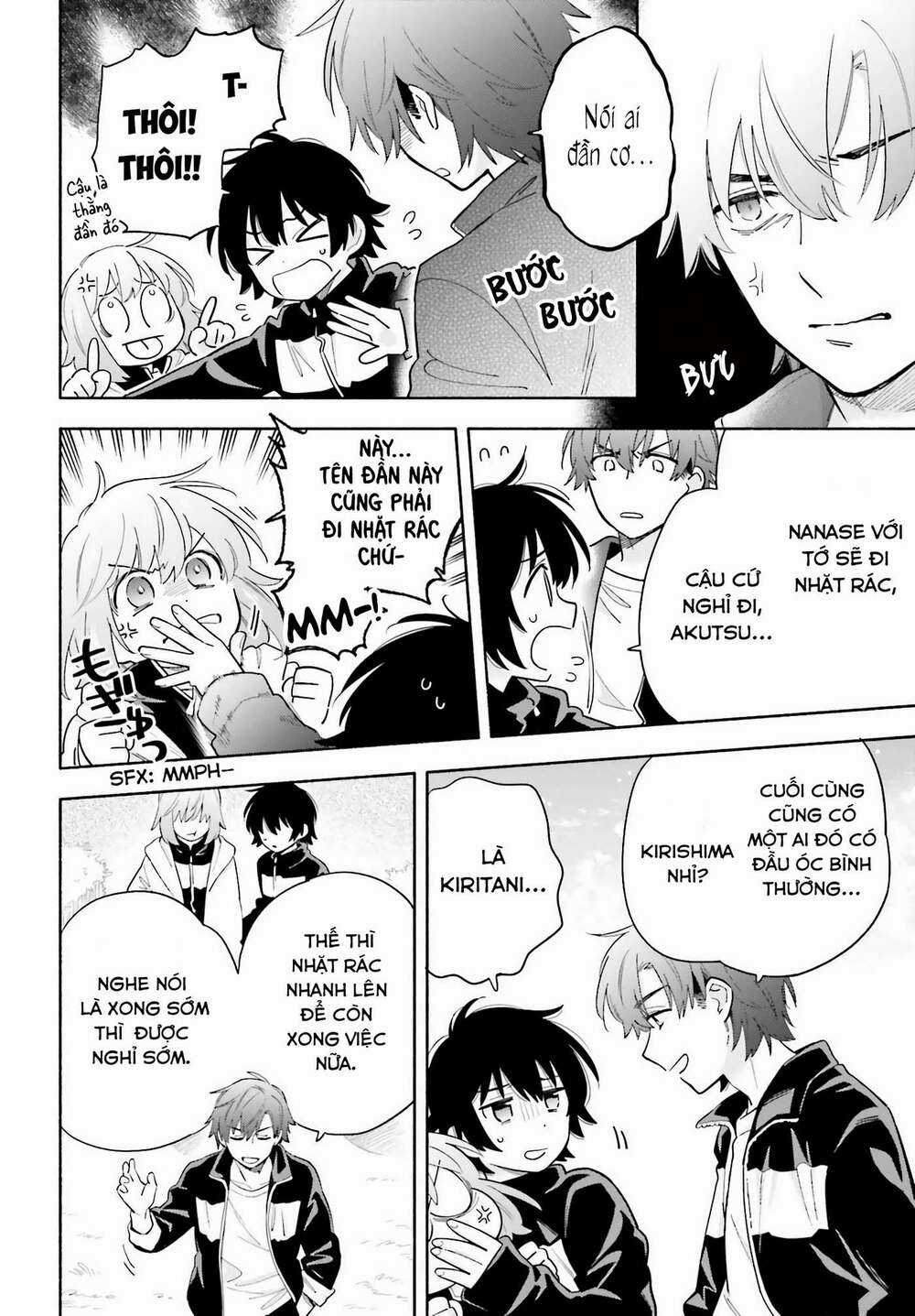 Goodbye Sengen - Chapter 2 - Trang 14