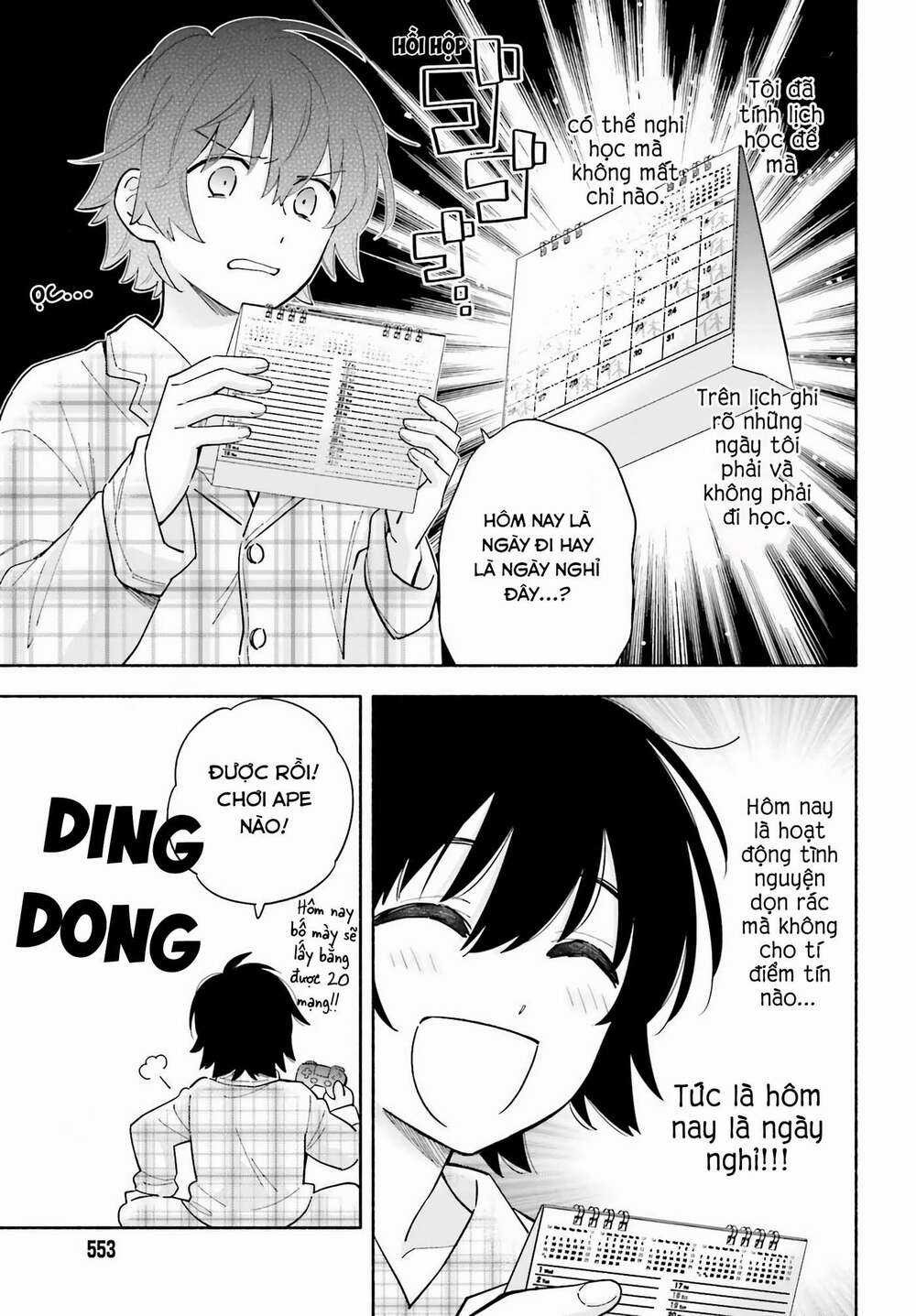 Goodbye Sengen - Chapter 2 - Trang 3