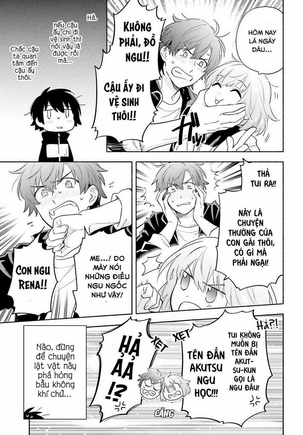 Goodbye Sengen - Chapter 2 - Trang 23