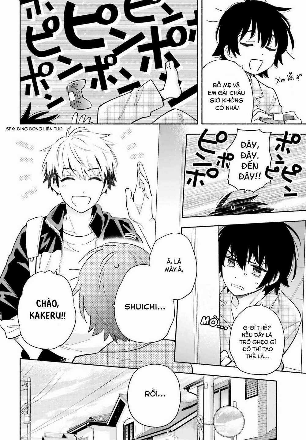 Goodbye Sengen - Chapter 2 - Trang 4