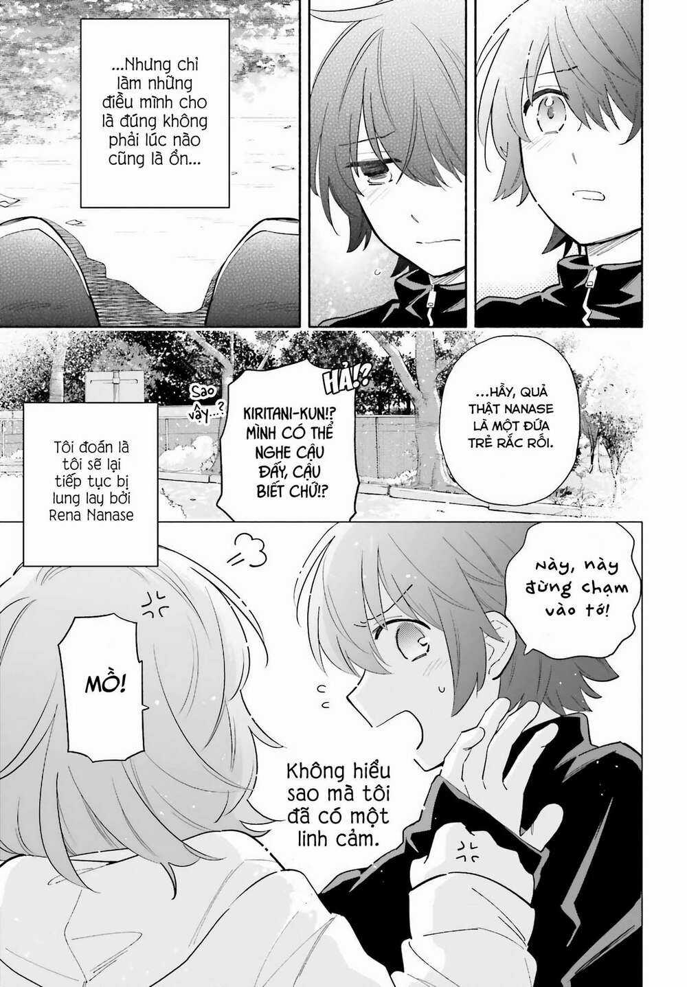 Goodbye Sengen - Chapter 2 - Trang 35