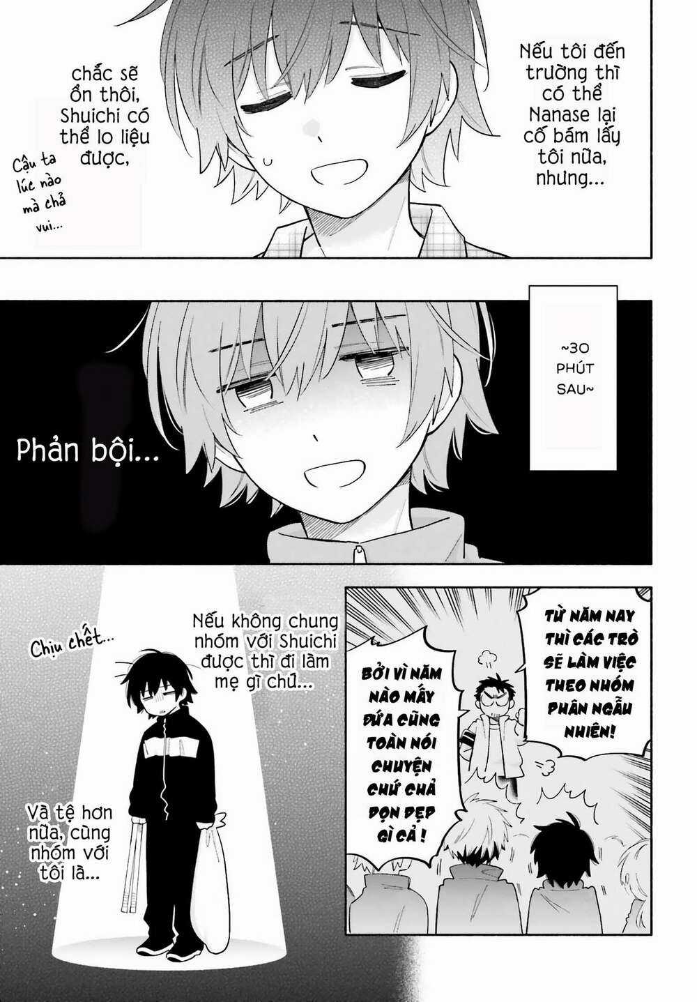 Goodbye Sengen - Chapter 2 - Trang 9