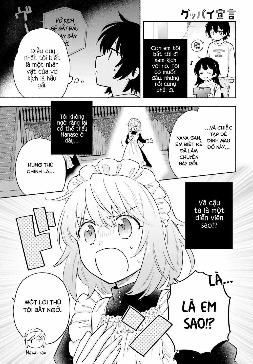 Goodbye Sengen - Chapter 3 - Trang 1