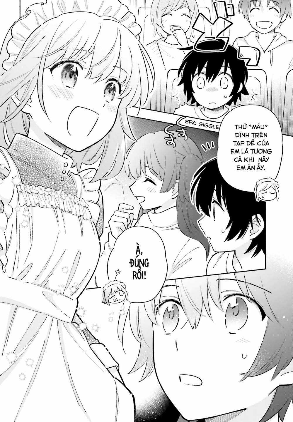 Goodbye Sengen - Chapter 3 - Trang 2