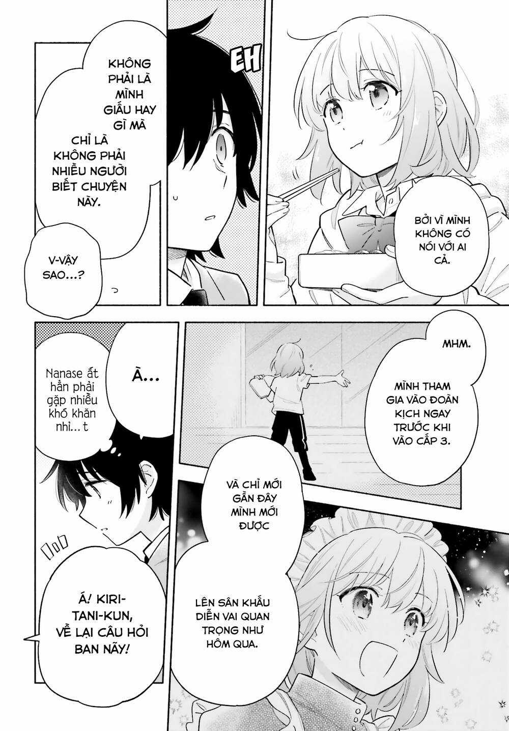 Goodbye Sengen - Chapter 3 - Trang 14