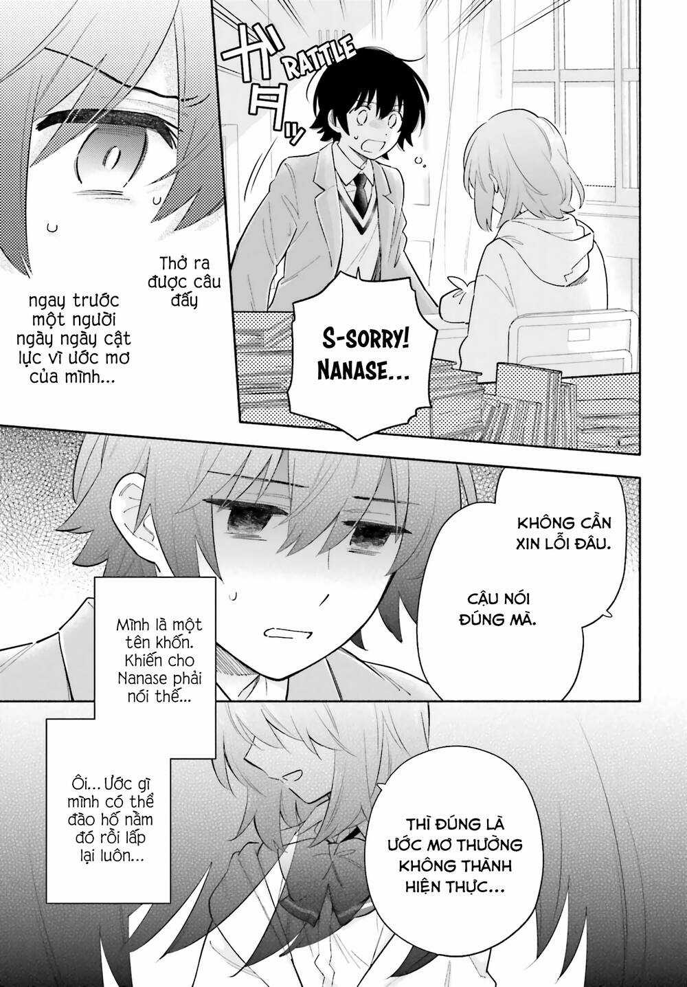 Goodbye Sengen - Chapter 3 - Trang 23