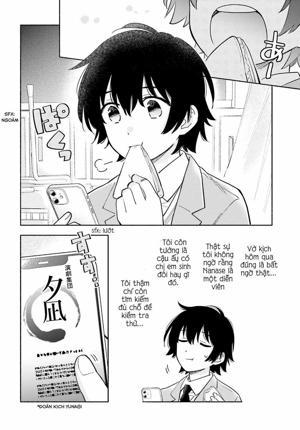 Goodbye Sengen - Chapter 3 - Trang 4