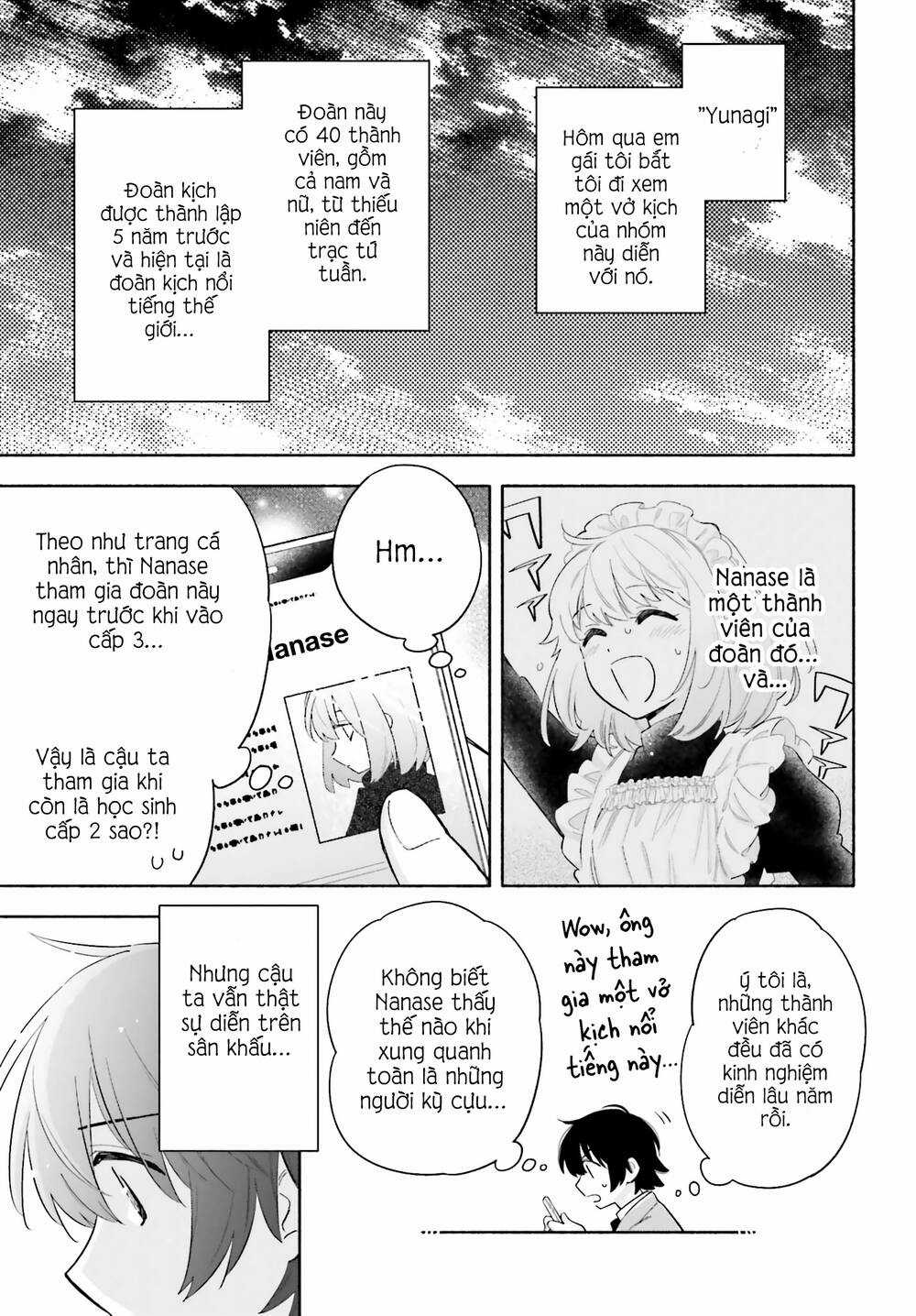 Goodbye Sengen - Chapter 3 - Trang 5