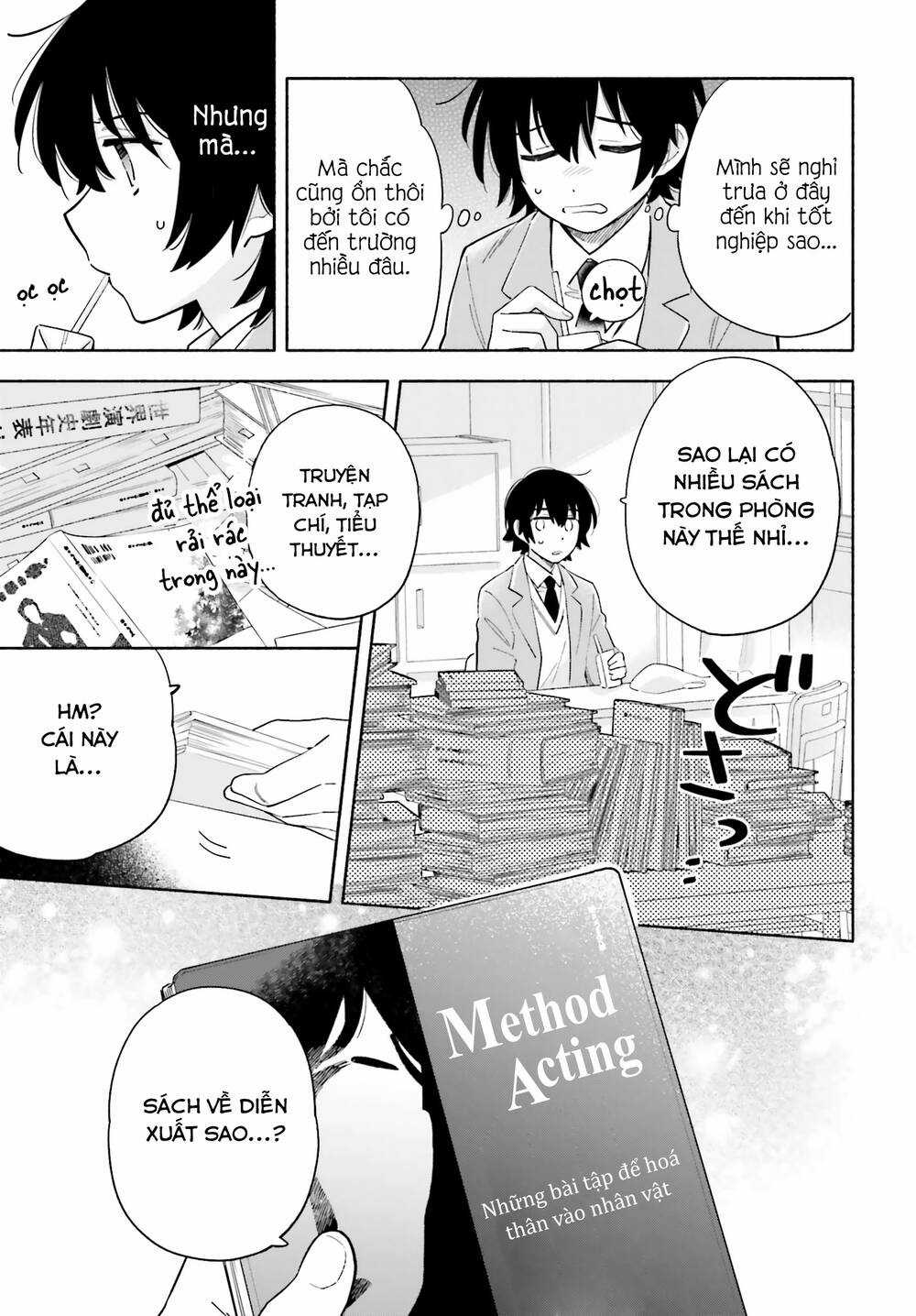 Goodbye Sengen - Chapter 3 - Trang 9