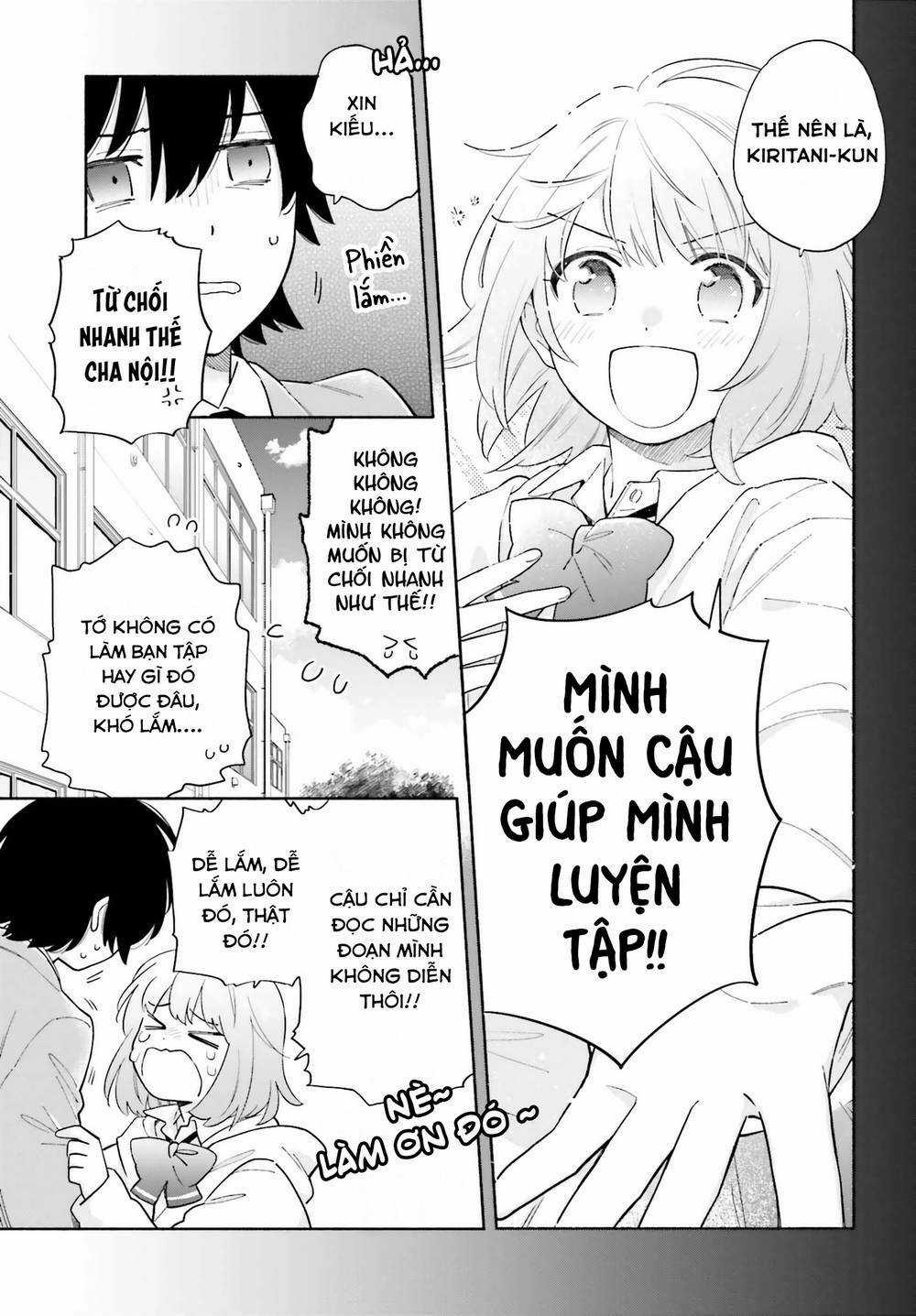 Goodbye Sengen - Chapter 4 - Trang 3