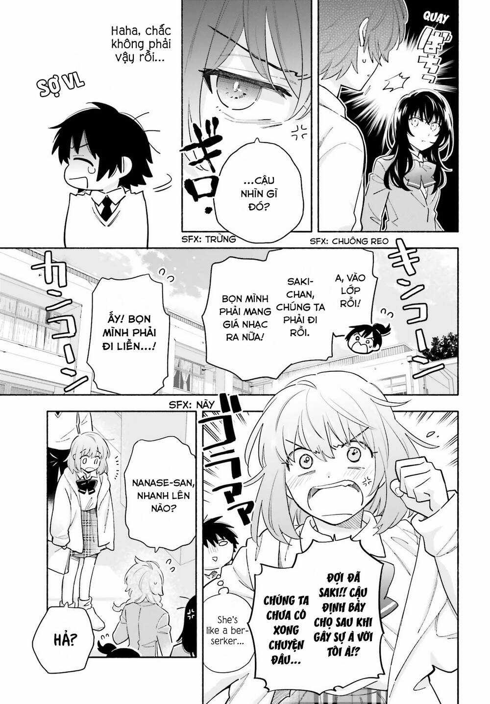 Goodbye Sengen - Chapter 5 - Trang 11