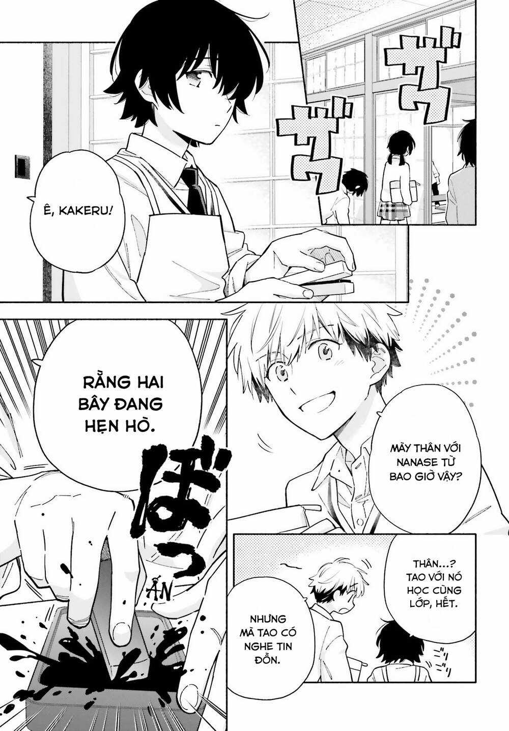 Goodbye Sengen - Chapter 5 - Trang 13