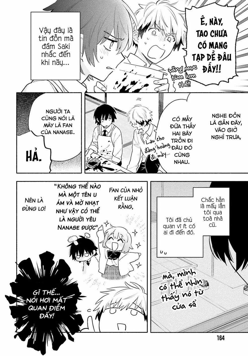 Goodbye Sengen - Chapter 5 - Trang 14