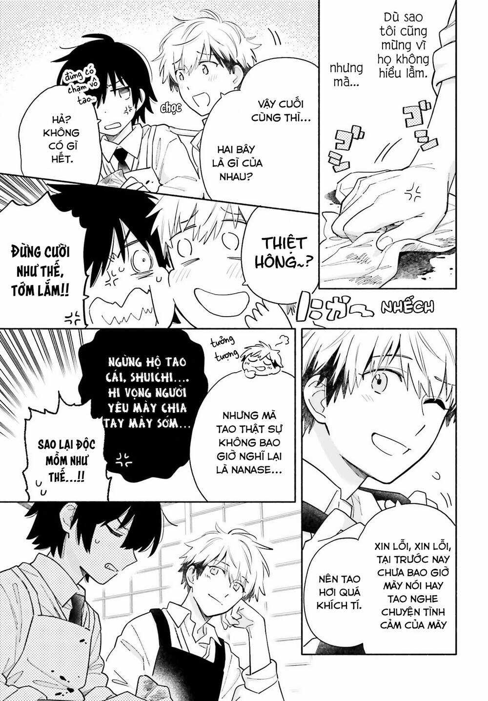 Goodbye Sengen - Chapter 5 - Trang 15