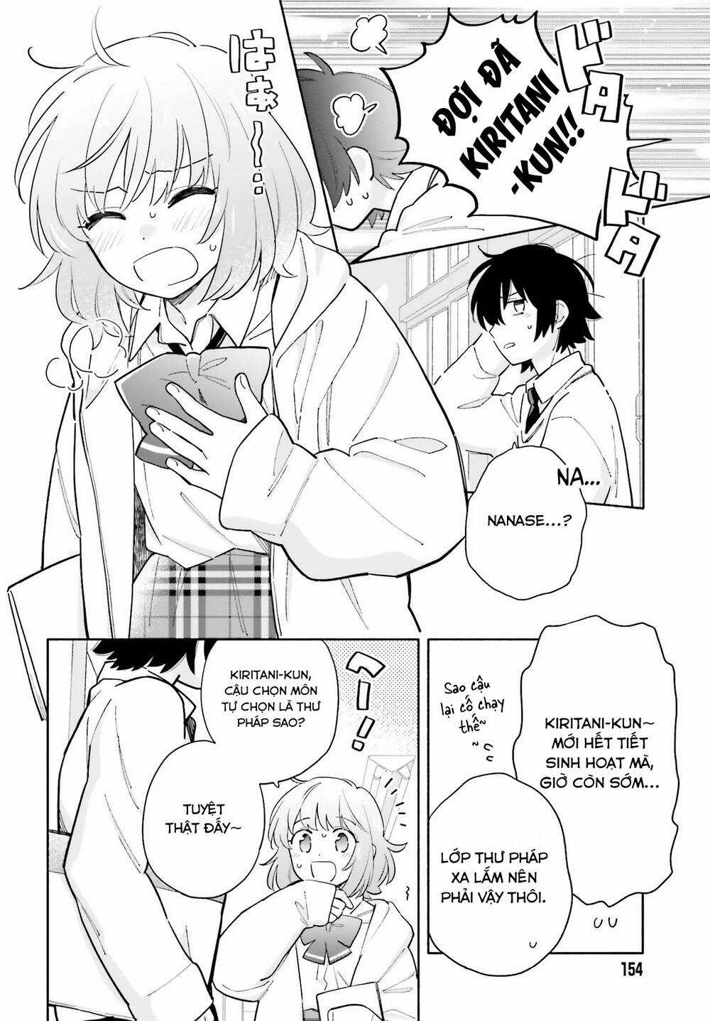 Goodbye Sengen - Chapter 5 - Trang 5