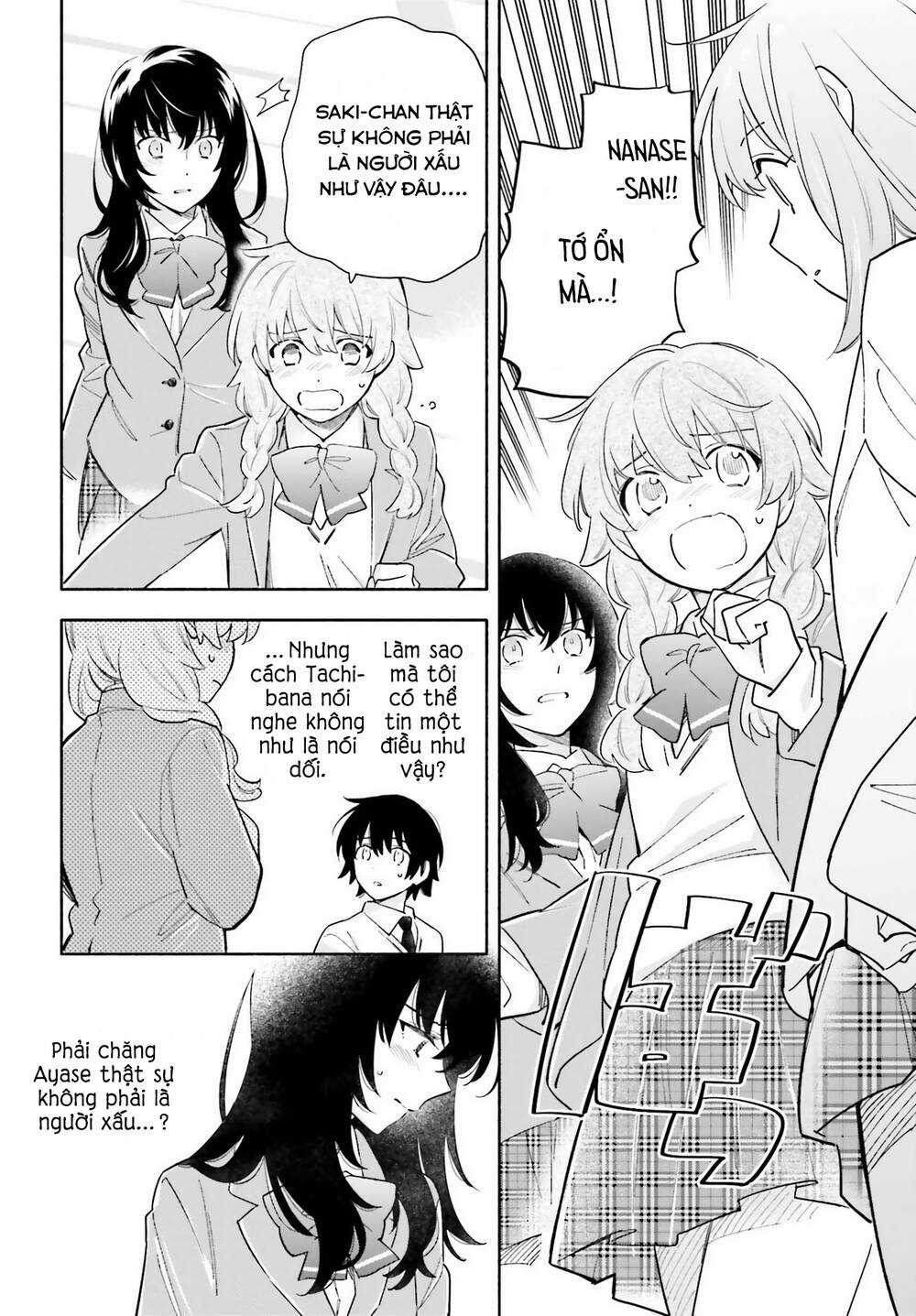 Goodbye Sengen - Chapter 5 - Trang 10