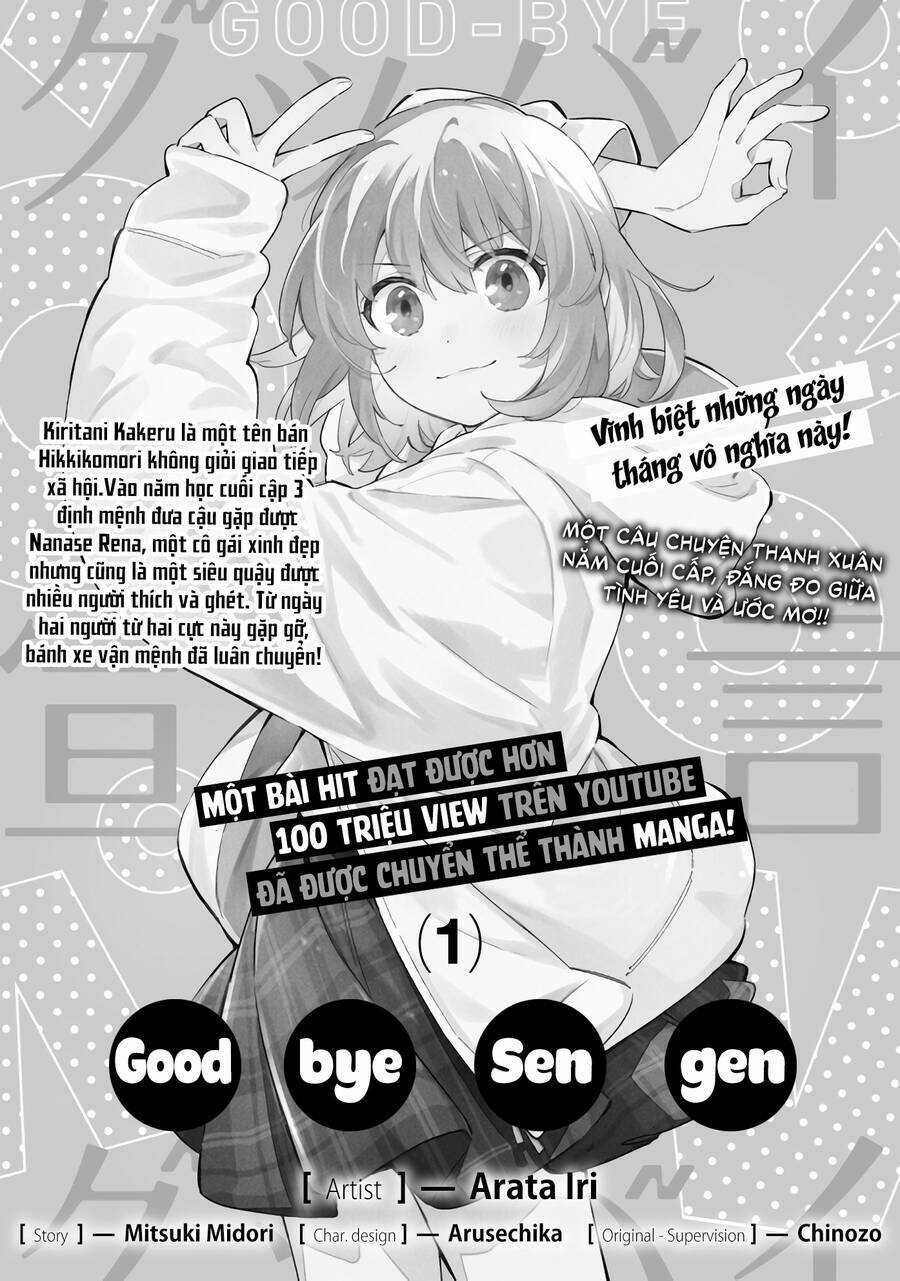 Goodbye Sengen - Chapter 6 - Trang 1