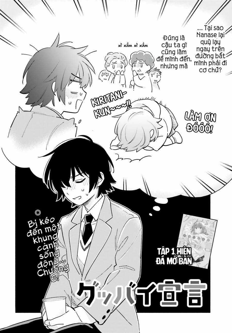 Goodbye Sengen - Chapter 6 - Trang 3