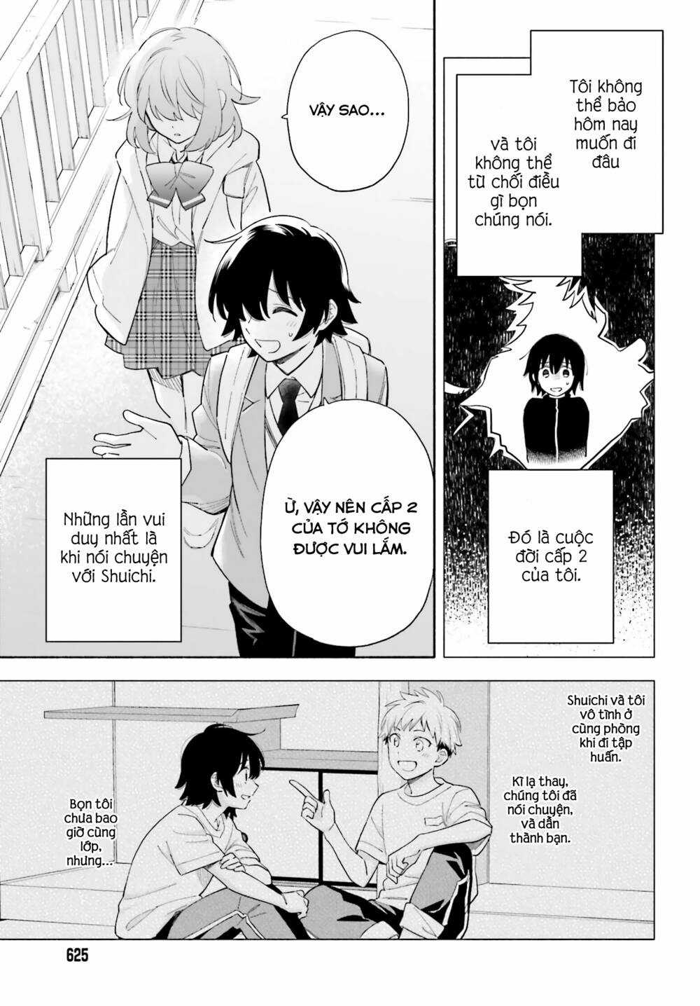 Goodbye Sengen - Chapter 7 - Trang 11