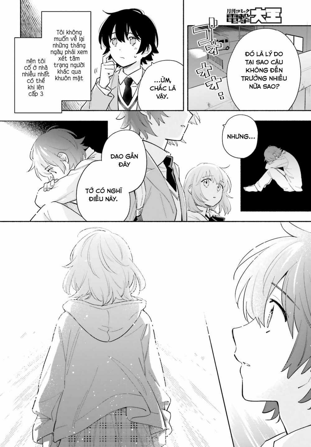 Goodbye Sengen - Chapter 7 - Trang 12