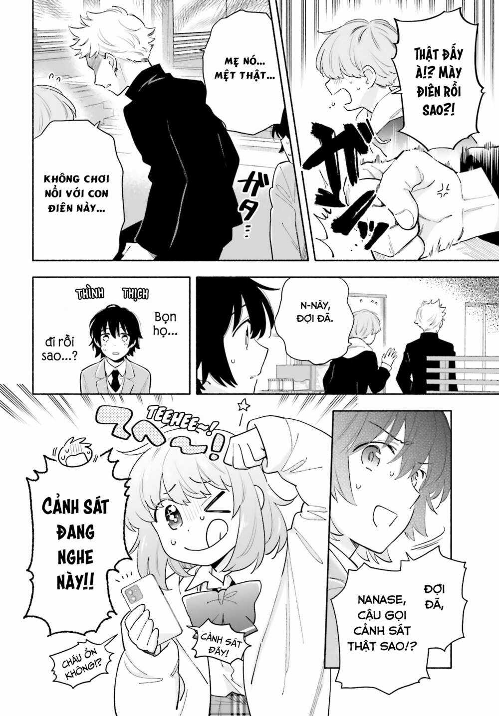 Goodbye Sengen - Chapter 7 - Trang 6