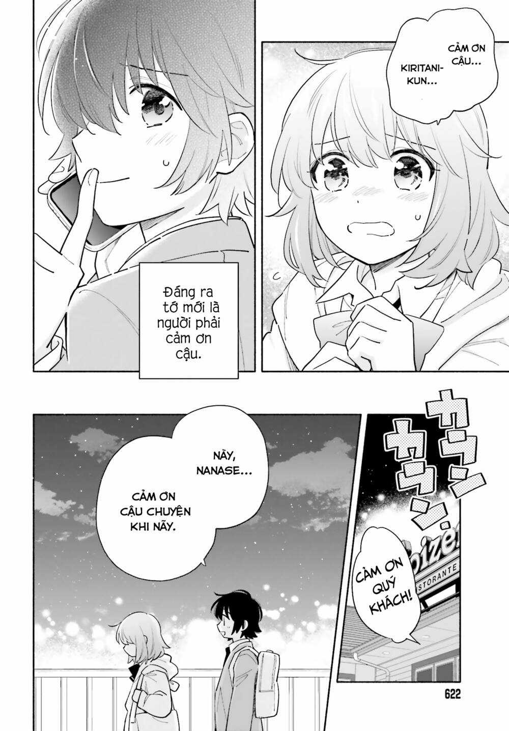 Goodbye Sengen - Chapter 7 - Trang 8